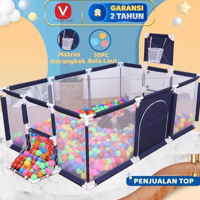 Pagar Bayi Kolam Mandi Bola Anak / Tempat Mandi Bola Anak / Mandi Bola