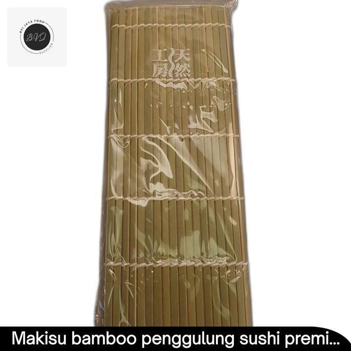 tikar sushi makisu Penggulung sushi