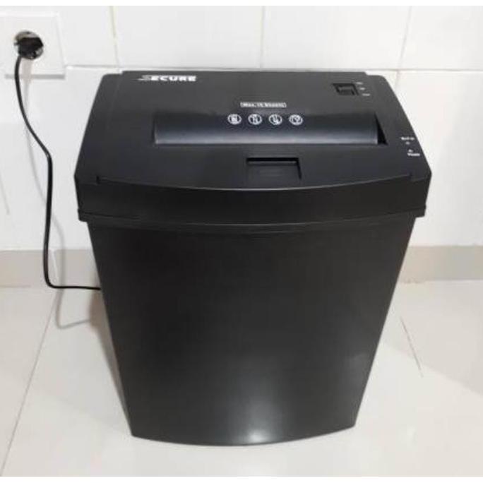 Penghancur Kertas Secure Ezsc-10A