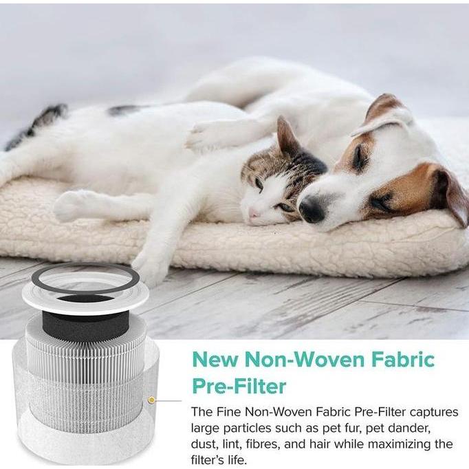 _Gabelio - Levoit Core P350 Pet Hepa Replacement Filter Original