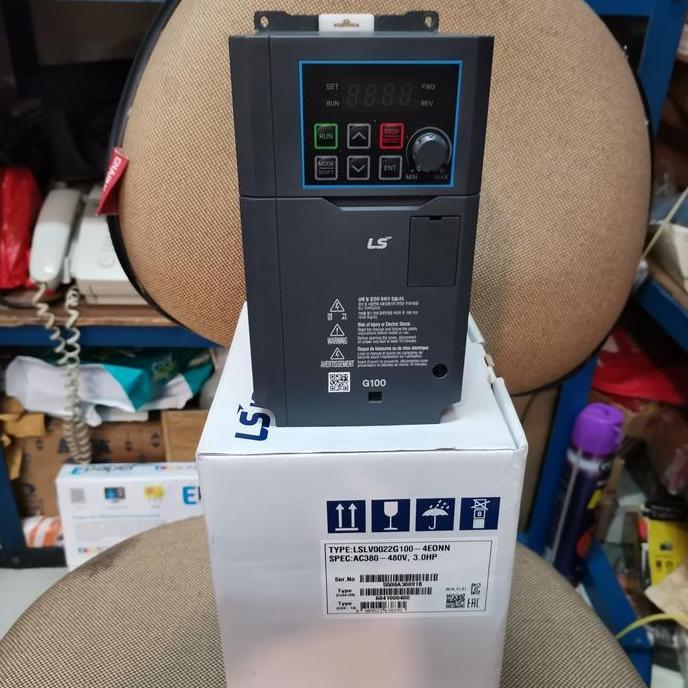 Update LSLV0022G100-4EONN INVERTER LS 3PH 380V 2.2KW sjt92 Juara