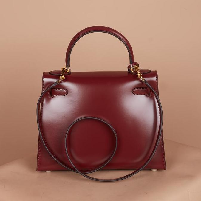 Anonymous Cara Bag K28 Box Leather Bag No Brand (Tas Kulit)