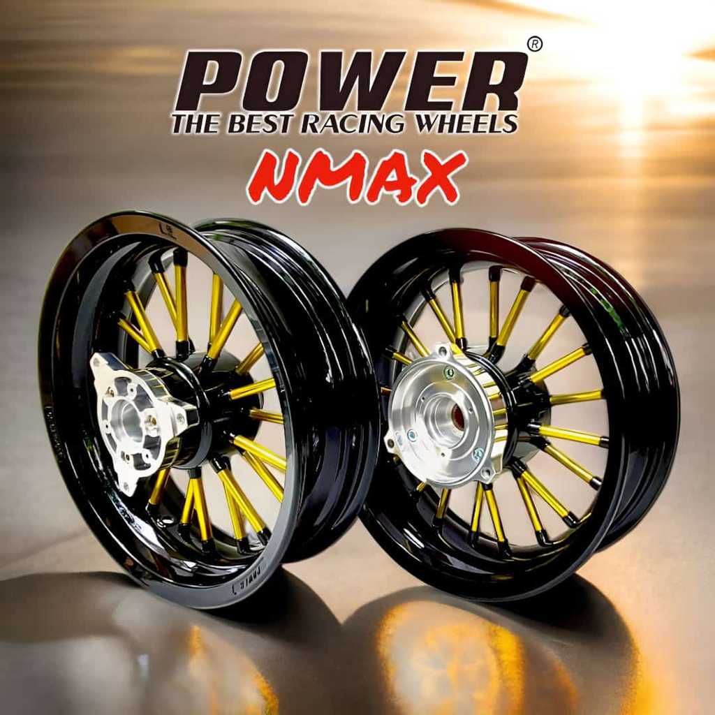 Velg POWER Model ANDONG 350/400x13 Nmax Ring 13 Classic