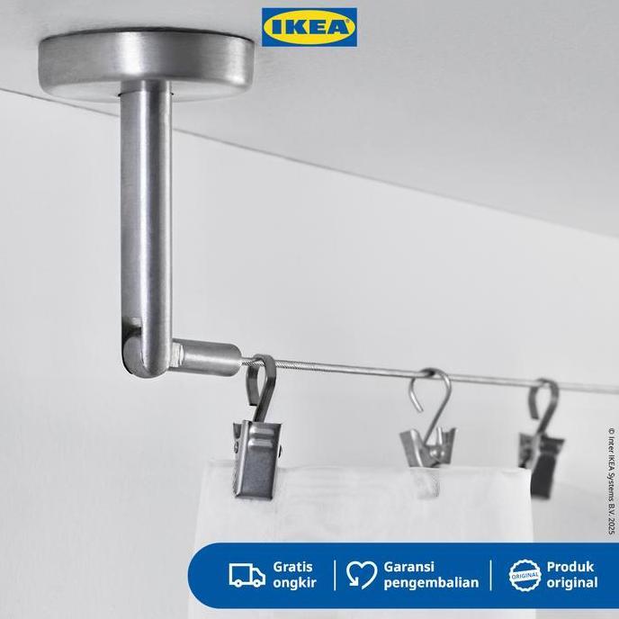 IKEA DIGNITET Kawat Gorden Stainless Steel 500cm