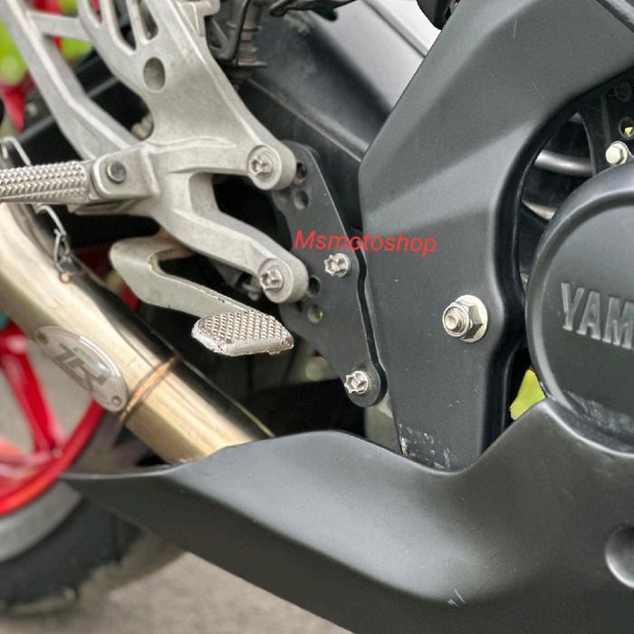 Paket Raiser Footstep + Jalu Underbone R15 R15 V2 V3 V4 Original Dan Terpercaya