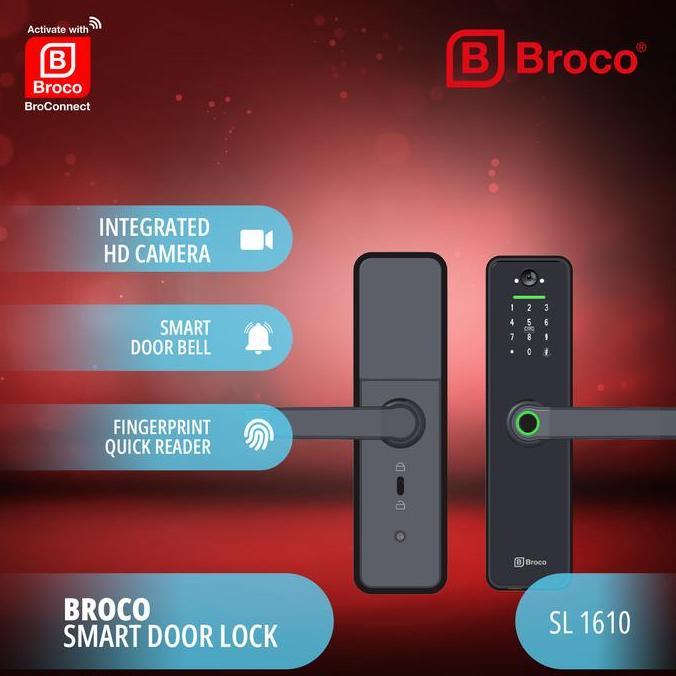 rendalens - digital lock smart home dlp 2131 & dlp 2136 kunci pintu door handle