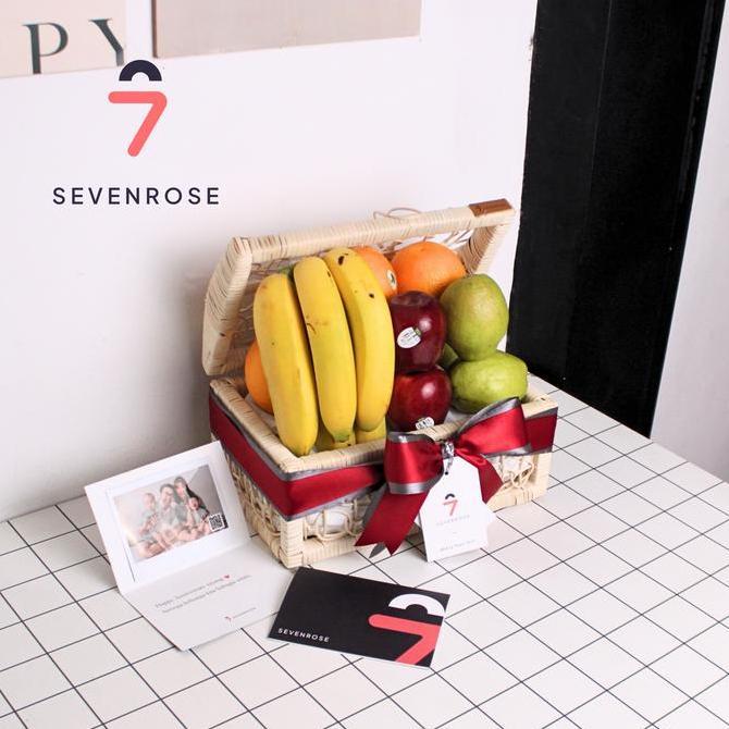 Parcel Buah Cantik / Hampers Buah Lamaran Dan Untuk Rumah Sakit
