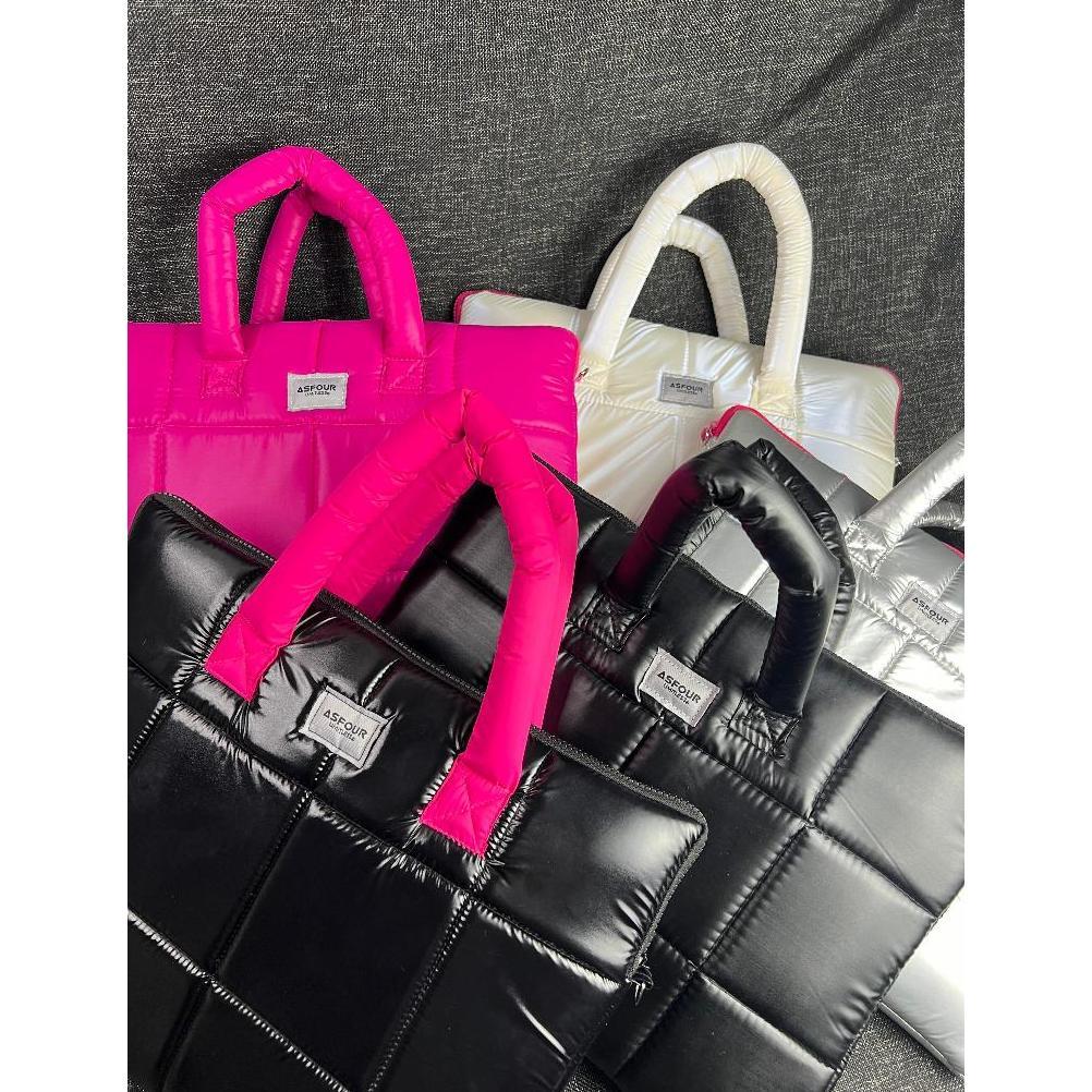 CUCI GUDANG` FAST DELIVERY HANDLE LAPTOP BAG | TAS LAPTOP PREMIUM PUFFER TERBARU 16 INCH TAS LAPTOP 