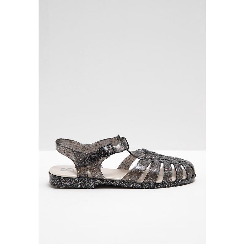 HEMAT` ORIGINAL Berrybenka - Sepatu Sandal Tali Wanita Sofia Molly Jelly Sandal