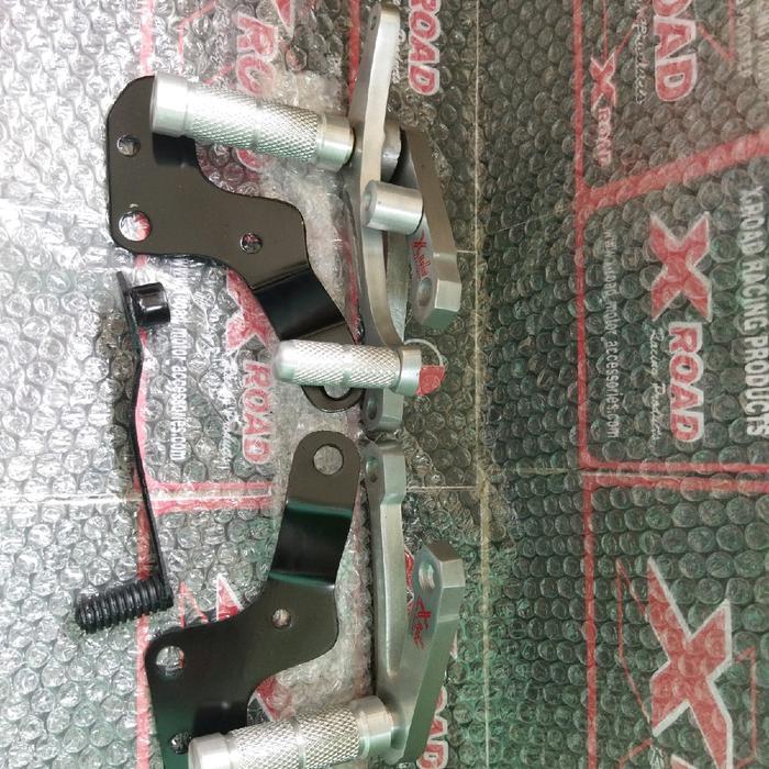 Footstep Underbone Xroad Suzuki Shogun 110R Basic Rem Tromol / Kebo / Tornado / Shogun Kotak / Under