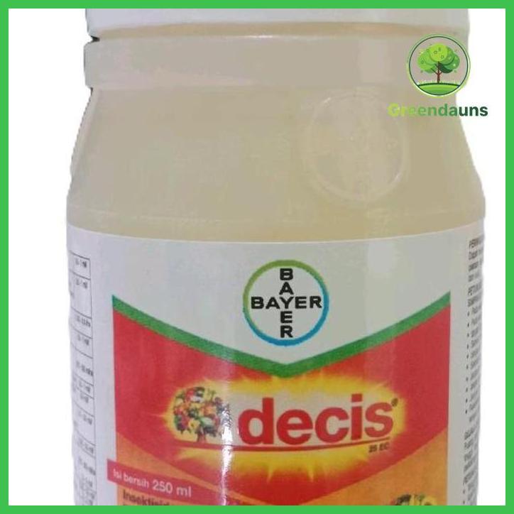 BAYER DECIS 250ML - PRODUK DENGAN NAMA DECIS 250ML DARI BAYER TAMAN TANAMANA BIBIT PEKARANGAN HIASAN