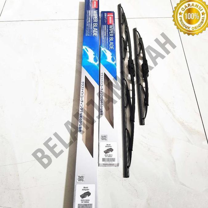 Promo Wiper Blade Depan Nissan Livina / Grand Livina DENSO Asli 100% Diskon
