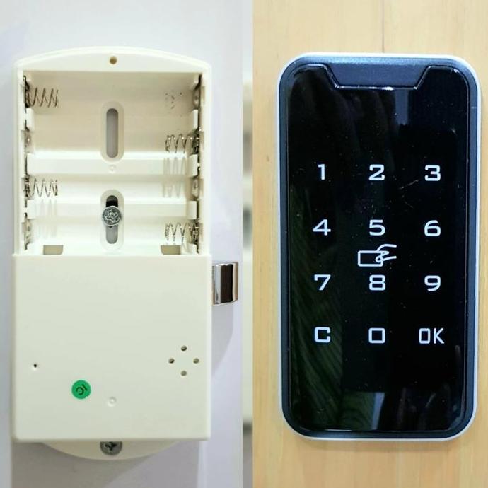 Kunci Lemari Pintu Laci Digital Password Smart Lock