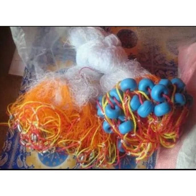 Jaring Udang Fishing Net Siap Pakai Lengkap Komplit Set 3 Lapis Bagus