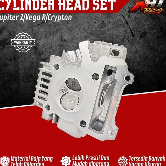 Cylinder Blok Head Jupiter Z Vega R Crypton 23/27 24/28 26/30 Mm - Cylinder Block Blok Head 24/28 26