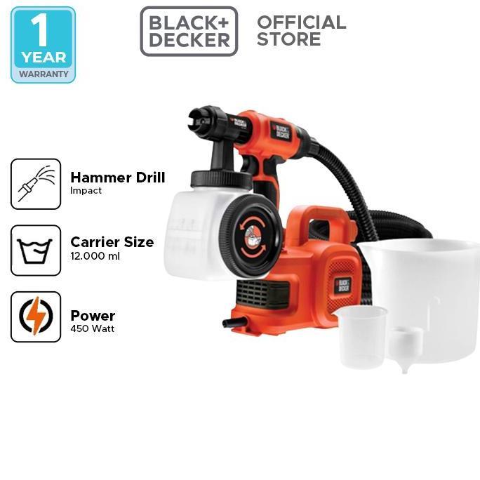Black+Decker Hvlp Sprayer (Hvlp400-B1)