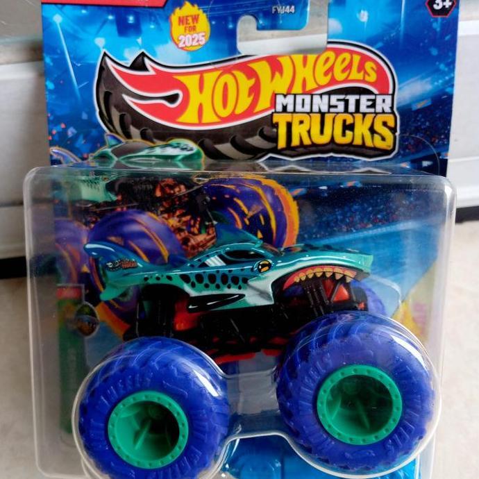 Hotwheels Hot Wheels Monster Trucks Truck Shark Wreak Kode 771
