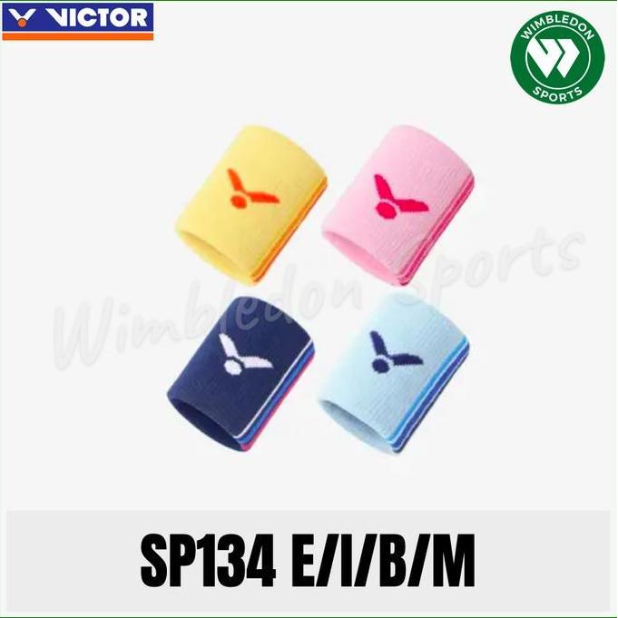 HARGA DISC - Wristband Victor SP-134 B/I/E/M  / Victor Wristband SP134 B/I/E/M