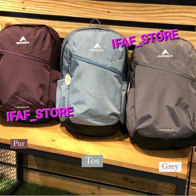 Eiger CASCADE 18 WS Backpack Laptop