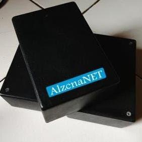 New- Box hitam Outdoor Hitam 18 cm ,X6