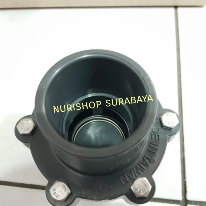 Check valve 1,5 inch kdj checkvalve peer 1.5 inch pvc KDJ