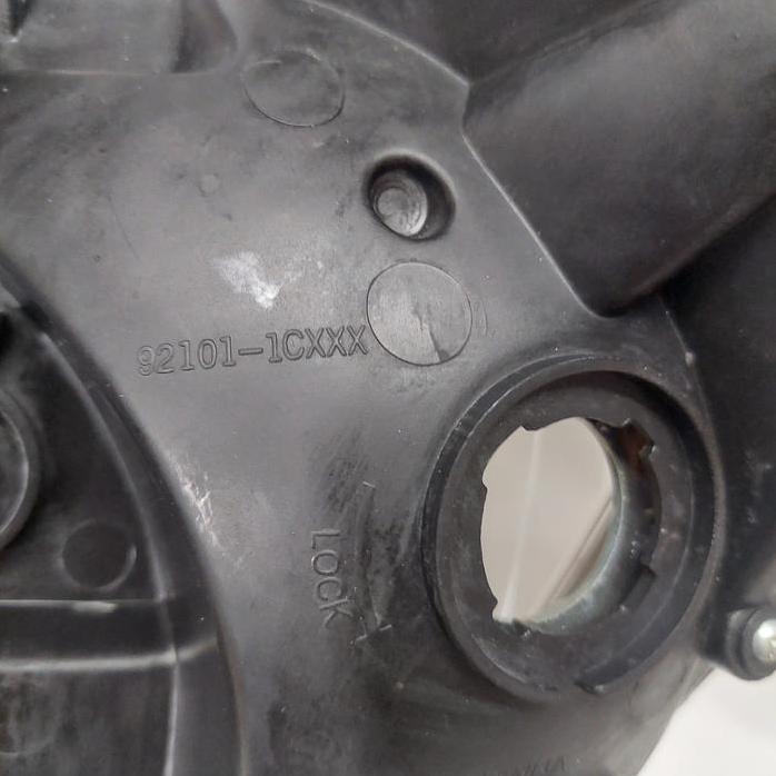 Headlamp / Lampu Depan Kanan Hyundai Getz Ready