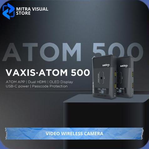 Ameldaharu99 - Vaxis Atom 500 Transmitter Receiver Hd 1080P Wifi 5Ghz Metal Housing 150M