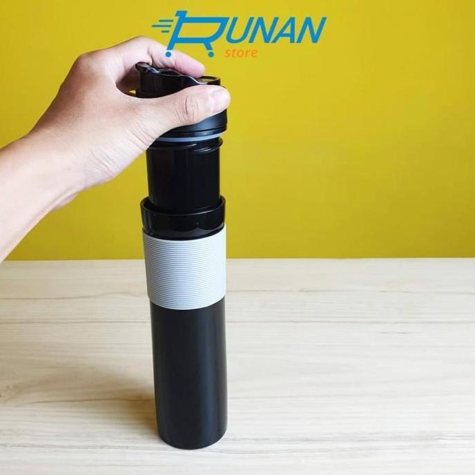 Jayakith- Coffee Tumbler Gelas Kopi Portable - French Press Tumbler Coffee Maker