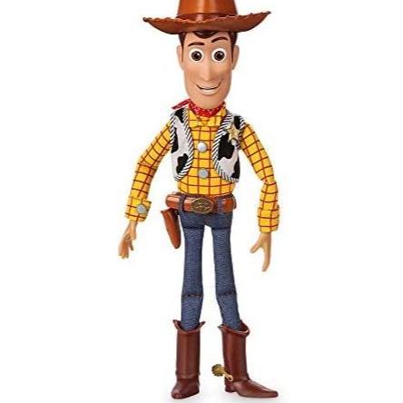 Disney Store Official Sheriff Woody Talking Action Figure from Toy Story
