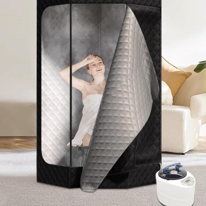 3L kotak sauna / Portable Steam Sauna  /  Alat Sauna Room / Alat Spa /Alat Mandi Uap