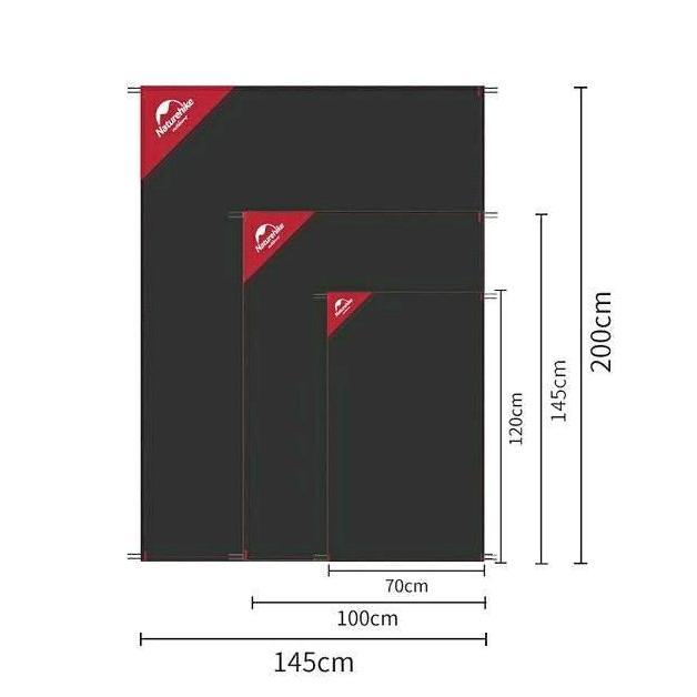 TIKAR MULTIFUNGSI ULTRALIGHT NATUREHIKE NH17D050-B // TIKAR PIKNIK