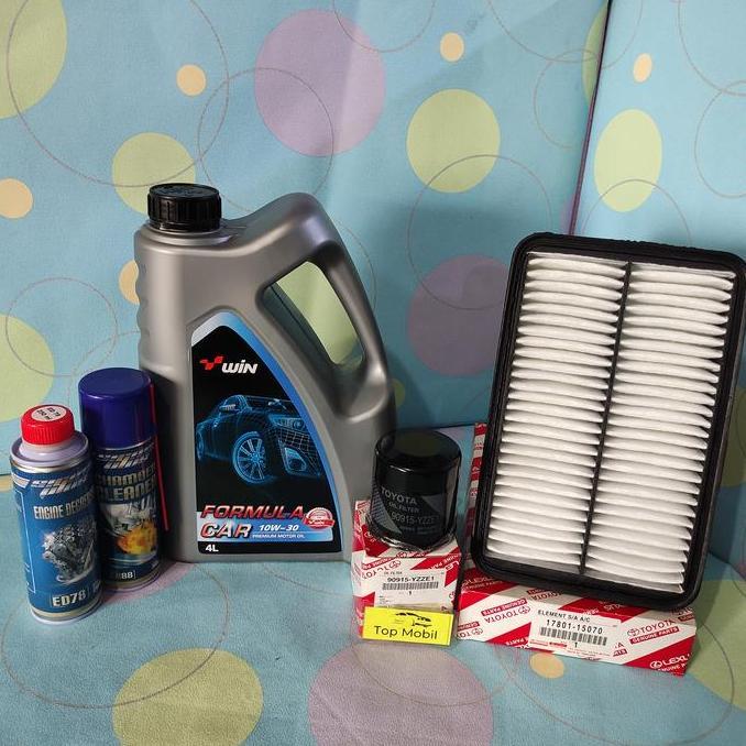 MONOXOM Paket service oli Win Formula Car 10W-30 Great Corolla (5)