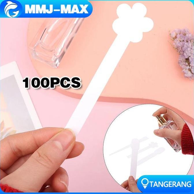 WODRUFT Smelling Strip Parfum 110*28MM 100PCS/Kertas Parfum/Fragrance Smelling Strip