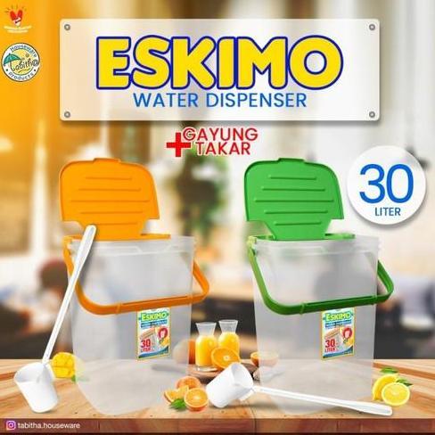 Wadah Es Buah 30 Liter Aquarium Es Gayung Tabitha Eskimo Water Tank