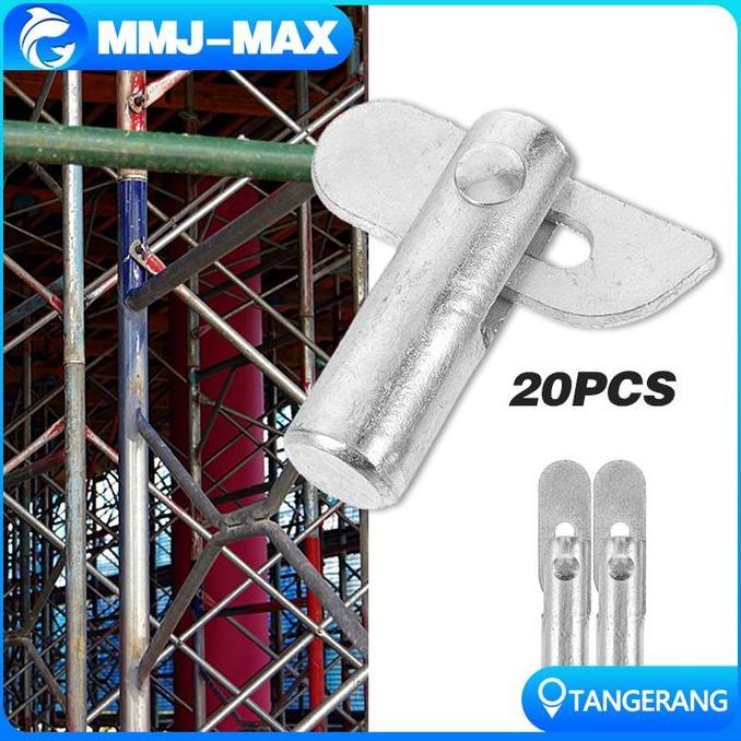 CALAVO 20pcs Cross Brace Scaffolding Pin Kunci/Lock Pin Untuk Scaffolding