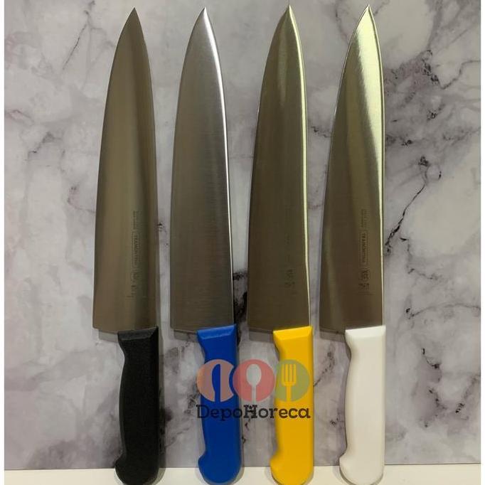 Kithch- Tramontina Pisau Dapur Daging 20 Cm 8 Inch Meat Knife Profissional