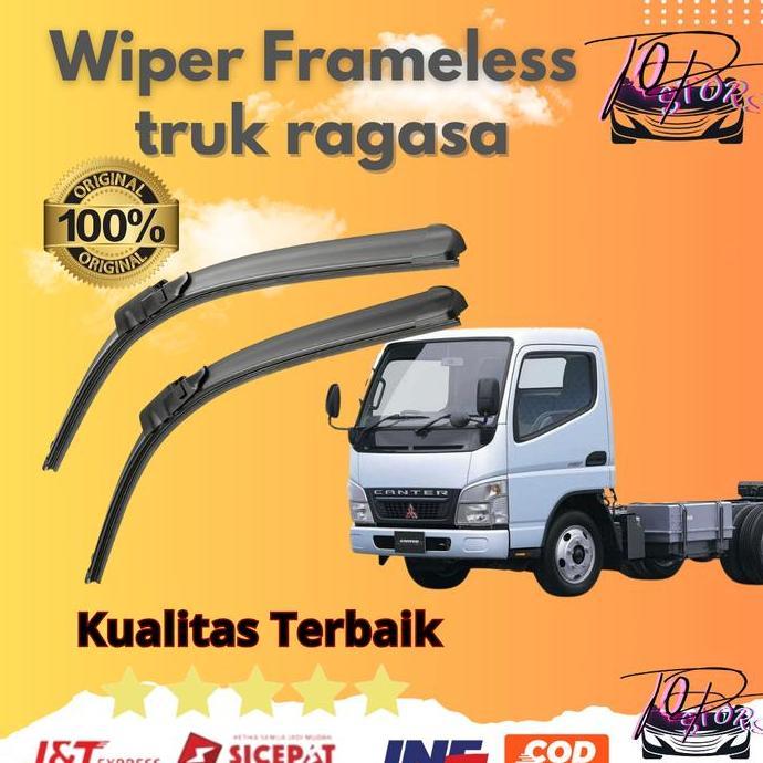 PIXSTORE Wiper Truk Canter Colt Diesel - Wiper Mobil Truk Espasio - Wiper Mobil Truk Depan - Wiper f