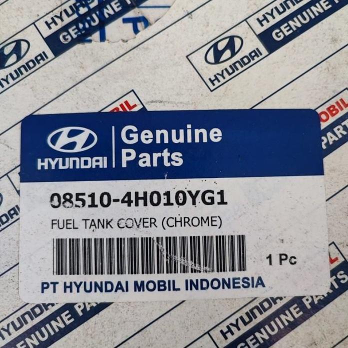Cover Chrome Tutup Tangki Bensin Hyundai H1 - Starex Mover Ready