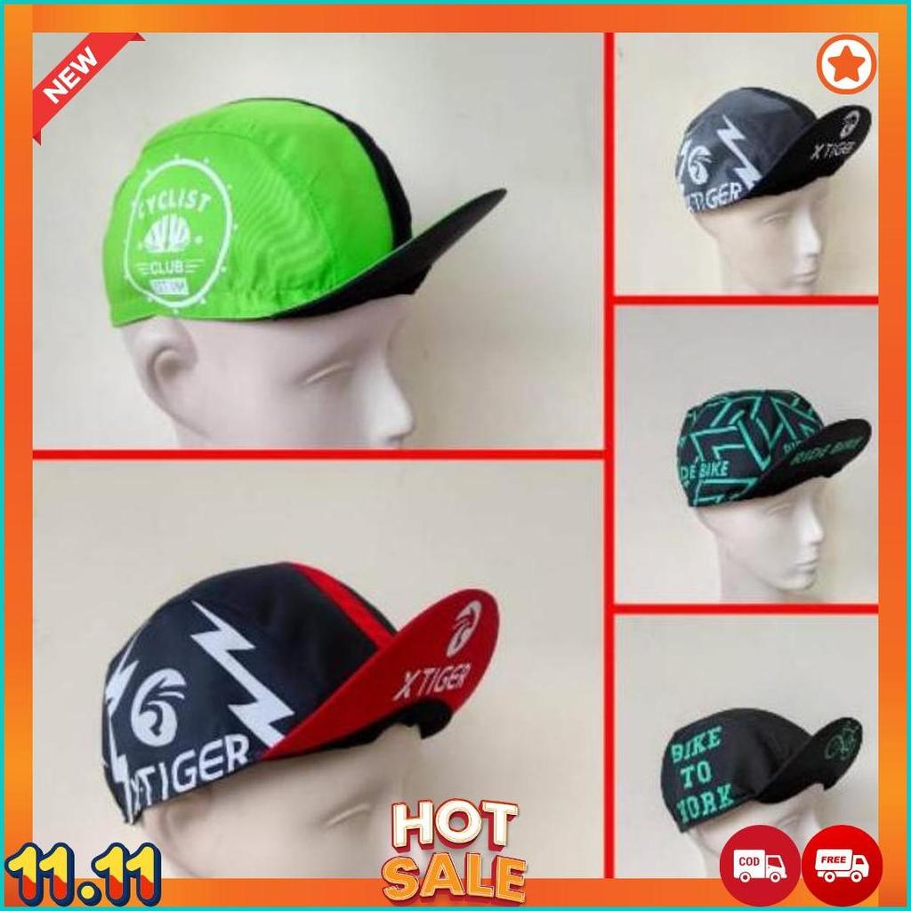 Topi Sepeda/Topi Gowes/Topi Gaul/Topi Main [K2]