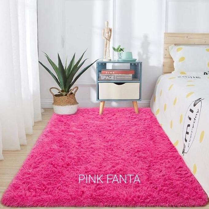 Karpet/Karpet Bulu Rasfur/Karpet Bulu/Karpet Lantai Bulu isi busa