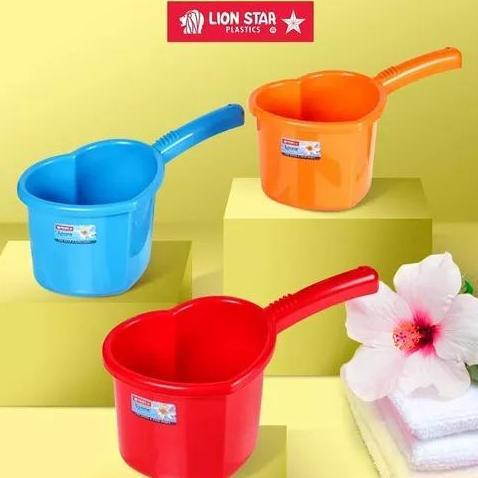 Gayung Hati Hw 1 Lion Star Gayung Hati Plastik Gayung Mandi