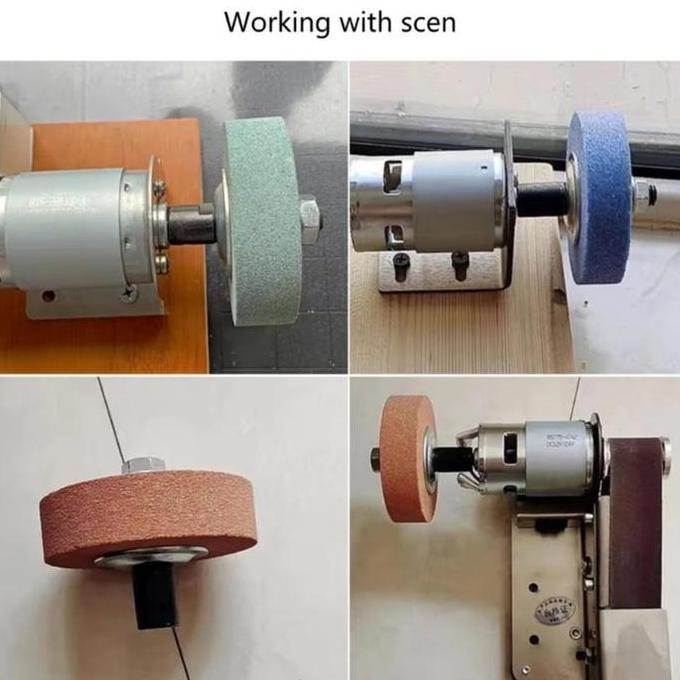 CALAVO 5-12mm Adaptor Dinamo Ke Gerinda / Grinding Wheel / Adaptor Gerinda Jadi Bor / Adaptor As Ger