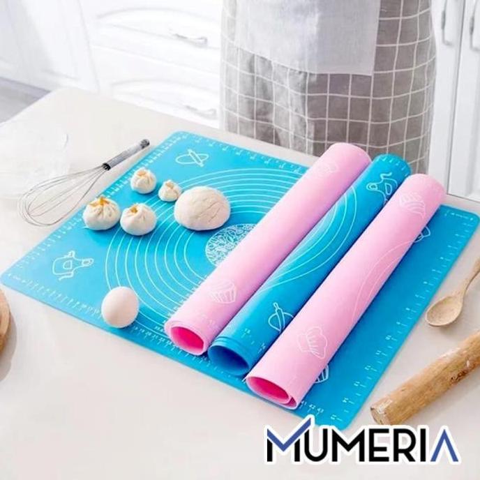 Best- Alas Tatakan Talenan Adonan Kue Fondant Bahan Anti Lengket