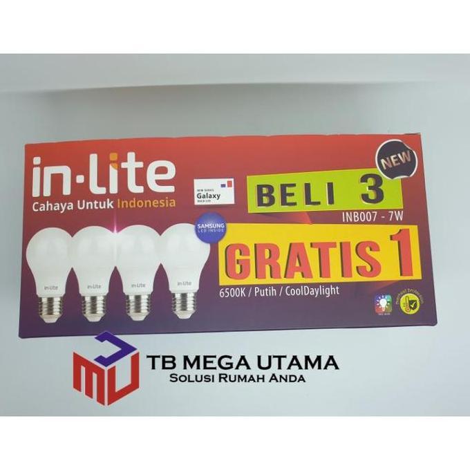 Harga lampu inlite 7 watt Terbaru Des 2025 | BigGo Indonesia