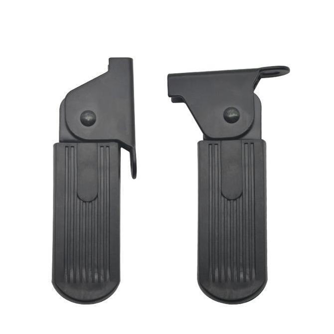 ZANACOM FOOTSTEP FRONT / PIJAKAN KAKI DEPAN UNIVERSAL SEPEDA LISTRIK 1 SET / Foot Step Depan Lipat /