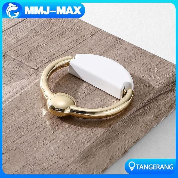 CALAVO Handle Lemari Circular/Handle Pintu Lemari/Tarikan Pintu Lemari