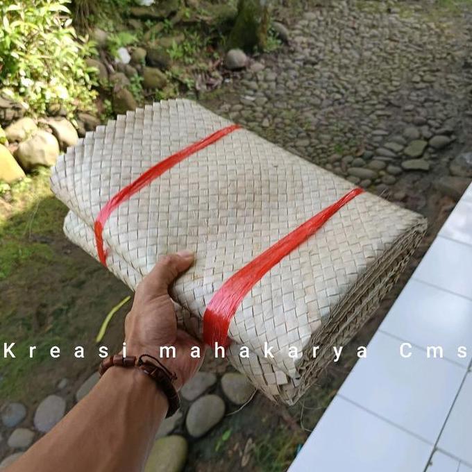 Promo anyaman tikar pandan tikar serbaguna tikar jumbo 200x140cm