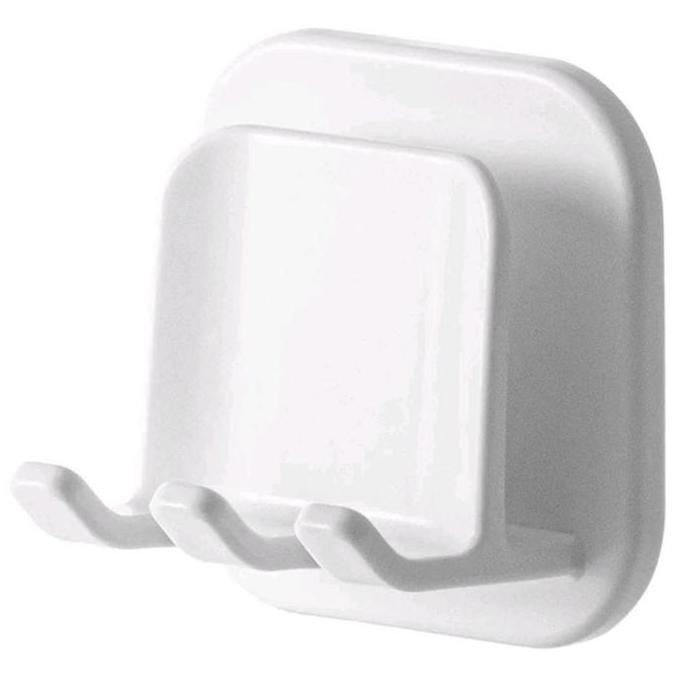 Tempelan gantungan sikat gigi/ tempat sikat gigi tempel