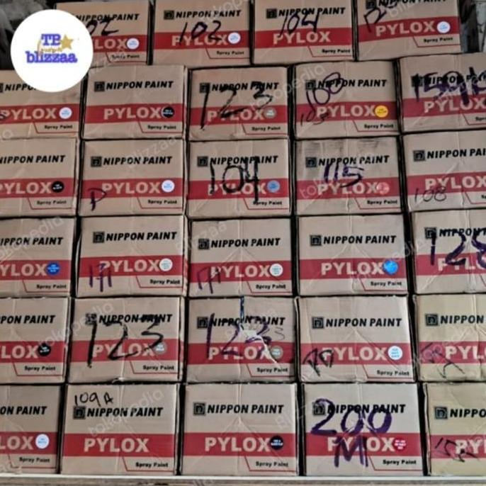 Officeqyu- Pylox Blue 103 / Pylox Ves Indigo Blue 200 / Pylox Biru Pilok / Pilox Pylox Warna Nippon 