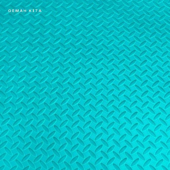 Tikar Karpet Tebal Matras Plastik Spon Polos Tebal Ukuran Kecil Karpet Spon Mercy Bentol 120x180cm S